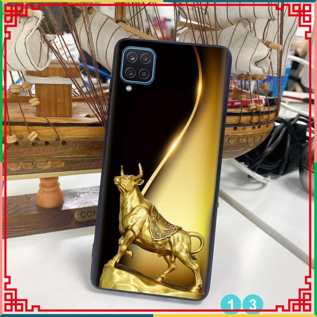 Ốp lưng in kính cho Samsung A12 5G - Samsung M12 sáng bóng, bảo vệ mặt lưng tốt