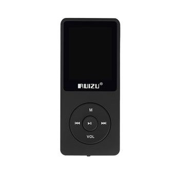 Máy nghe nhạc mp3 RUIZU X02 đen