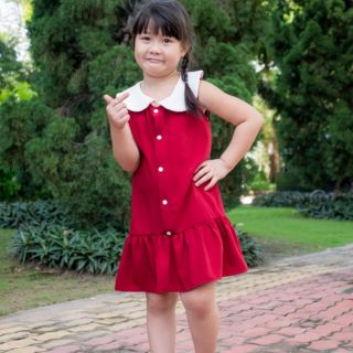 Nhận may áo đôi, đồ gia đình, váy cho mẹ, cho bé theo mẫu