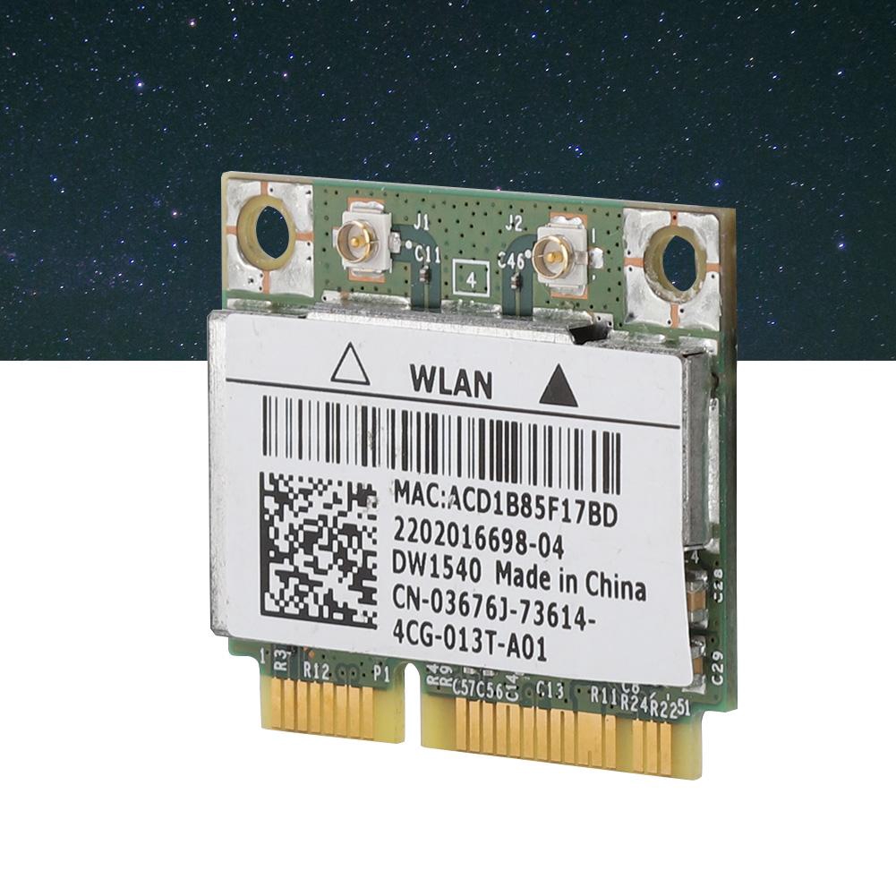 Thẻ mạng wifi mini PCI-E  cho máy tính xách tay  Dell BroadCom bcm943228hm4l dw1540 hm4a / b / g / n | BigBuy360 - bigbuy360.vn