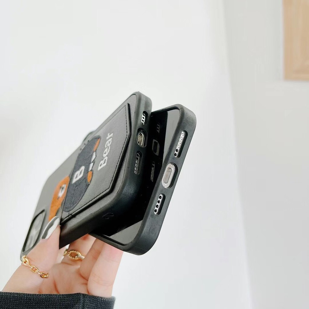 Ốp lưng điện thoại bằng da dành cho iPhone12 /12Pro Max / 12Mini / 11 / 11Promax / 7Plus / XS max | BigBuy360 - bigbuy360.vn