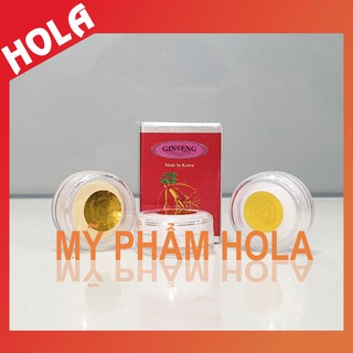 [SIÊU SALE] Bộ thử kem nám Ginseng, mỹ phẩm mờ nám tàn nhang và dưỡng trắng da nhân sâm Hàn Quốc.