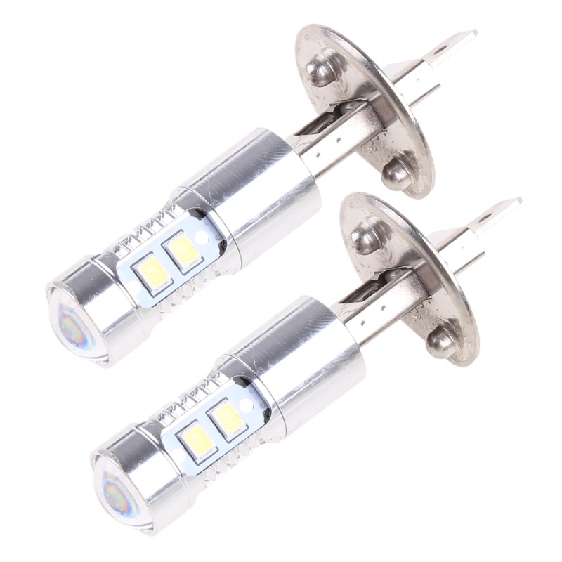 Bộ 2 Đèn Pha LED H1 100W 6000K Chất Lượng Cao Cho Xe Hơi
