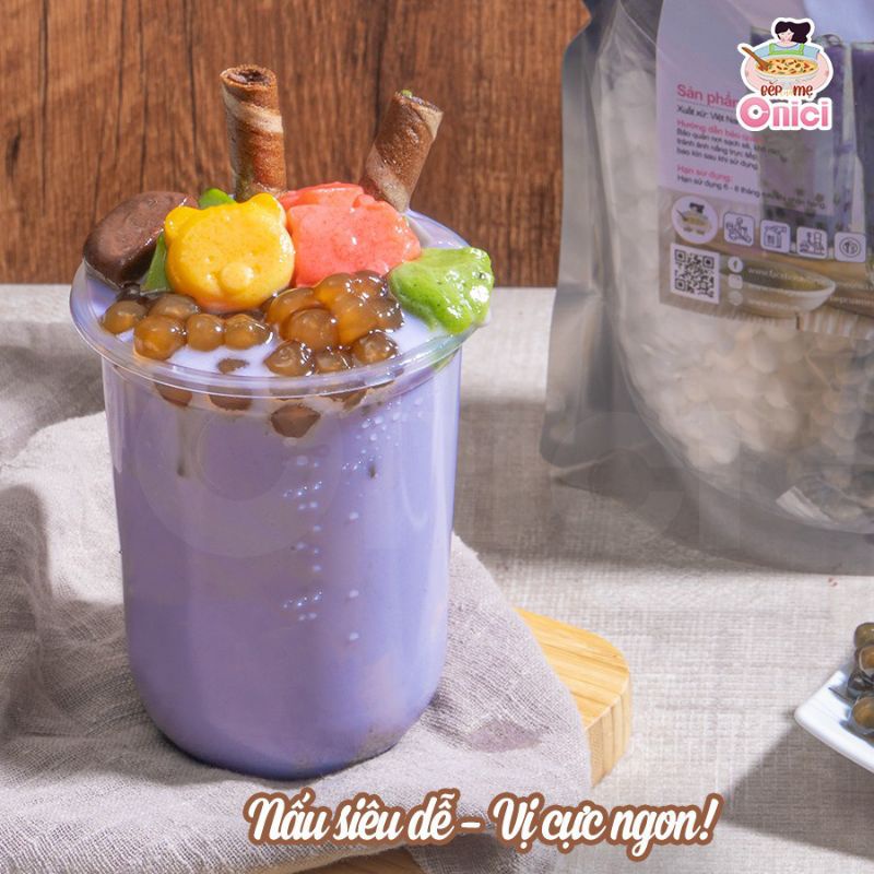 Set trà sữa 500gr dễ pha chuẩn vị