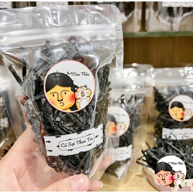 Cá sợi than tre dành cho Hamster