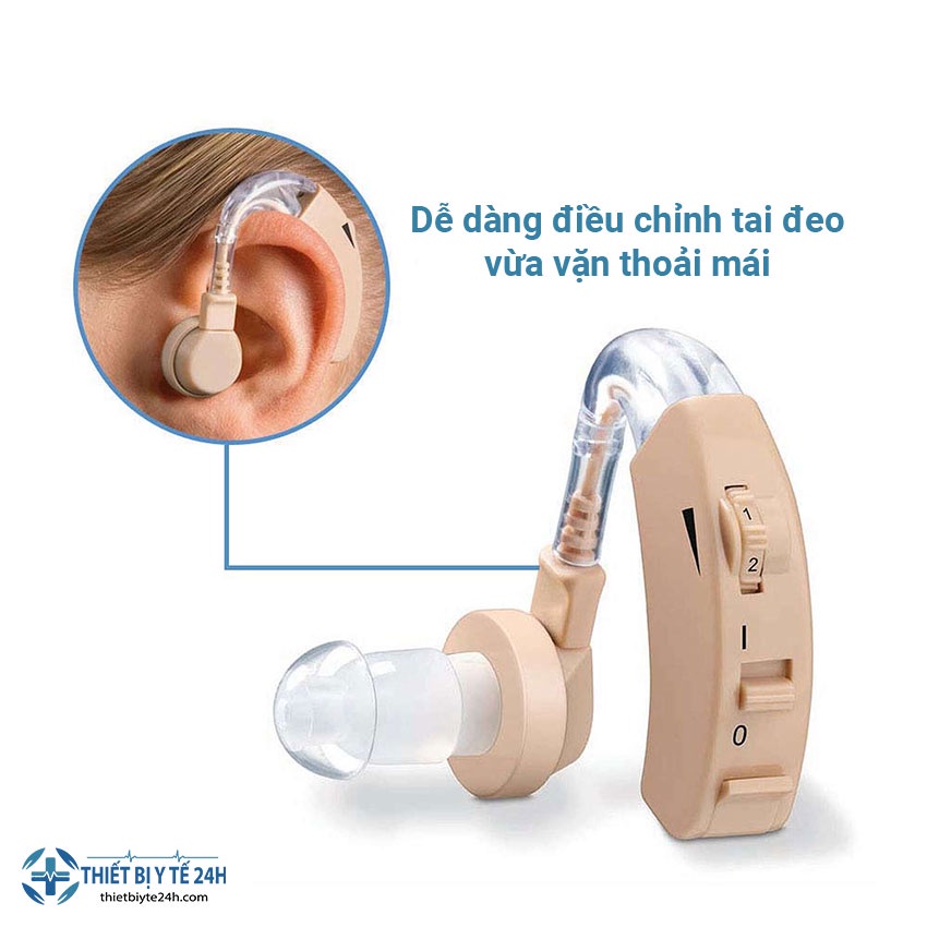 Máy Trợ Thính Không Dây Cao Cấp Beurer HA20 Chính Hãng.tận hưởng mọi âm thanh cuộc sống.