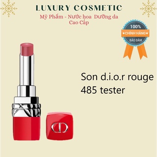 Son D.I.O.R Rouge 485 Tester  [ Hàng Chính Hãng ]