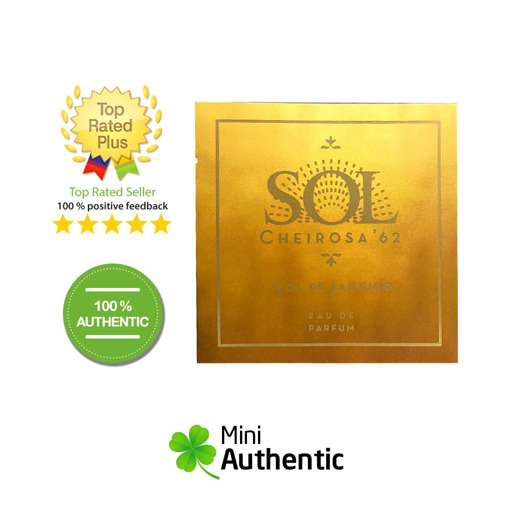 Mini- Mẫu thử nước hoa Sol Cheirosa '62 1ml