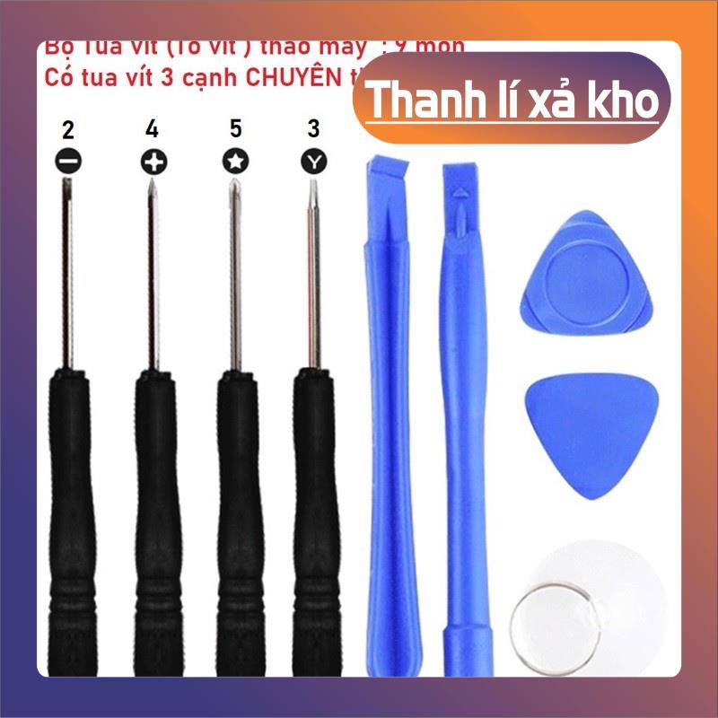 Bộ Tua Vít sửa chữa điện thoại iPhone Samsung Android  đa năng nhiều cạnh. BH 6 tháng 1 đổi 1