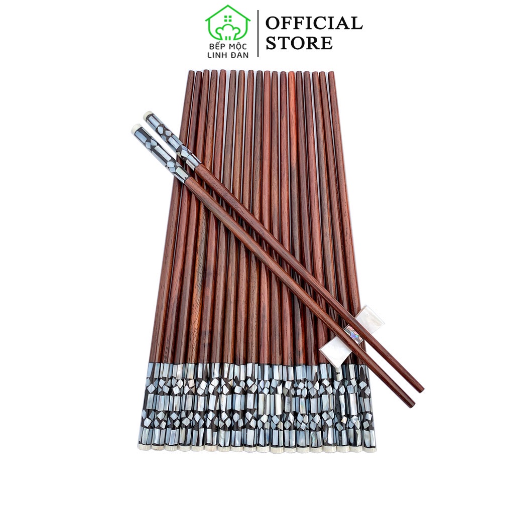 Bộ 10 đôi_Hoa Văn Sáng Đẹp