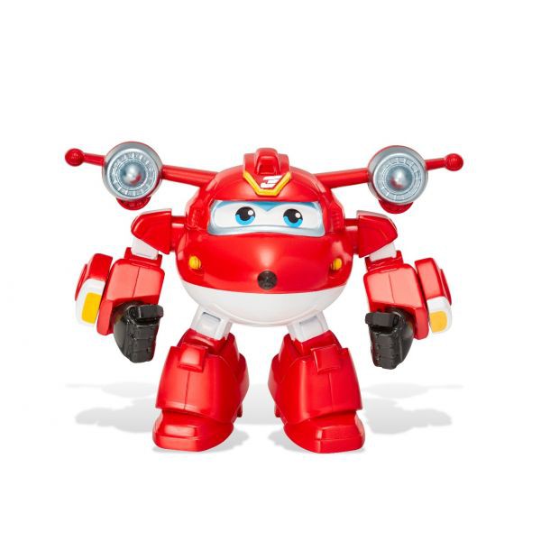 Đồ chơi Robot bẻ khớp mini Jett tia chớp