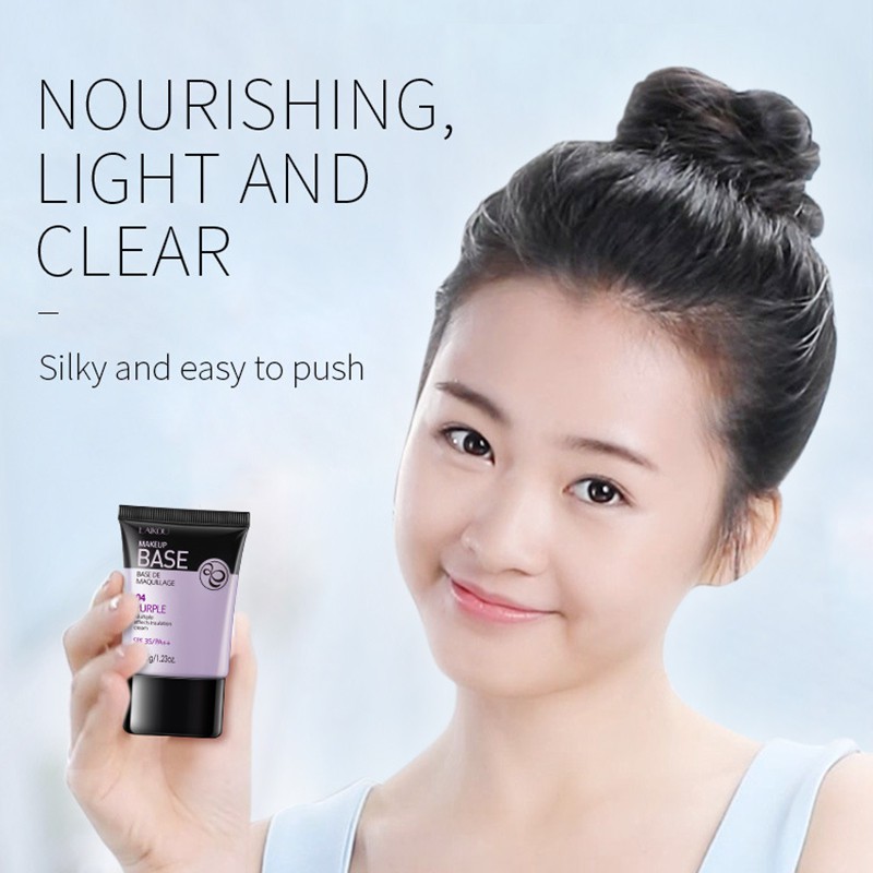 Kem cô lập bốn màu LAIKOU 35g Multi-effects Isolation cream Base Makeup Moisturizing Nude Primer  SPF35/PA++ | BigBuy360 - bigbuy360.vn