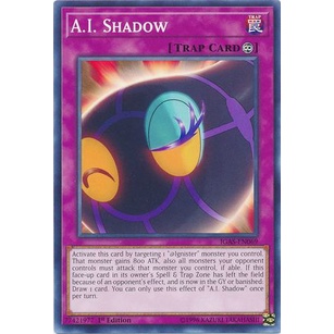 Thẻ bài Yugioh - TCG - A.I. Shadow / IGAS-EN069'