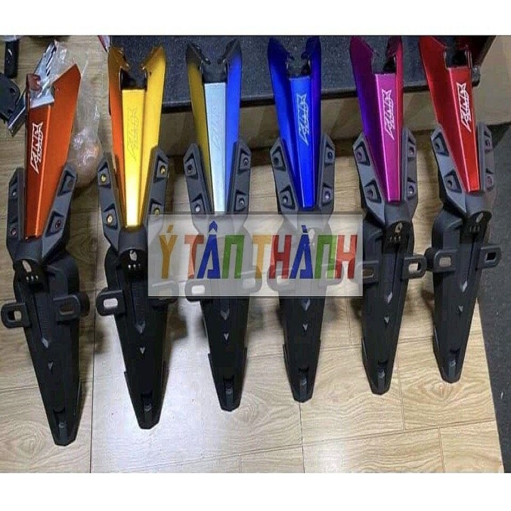 Dè Sau Exciter 150 Kiểu Indo Có Pas King Drag Nhôm MS1894