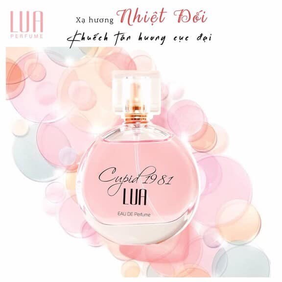 [ Chính Hãng 100% ] Nước hoa LUA Cupid Xạ Hương Nhiệt Đới 50ml | Thế Giới Skin Care