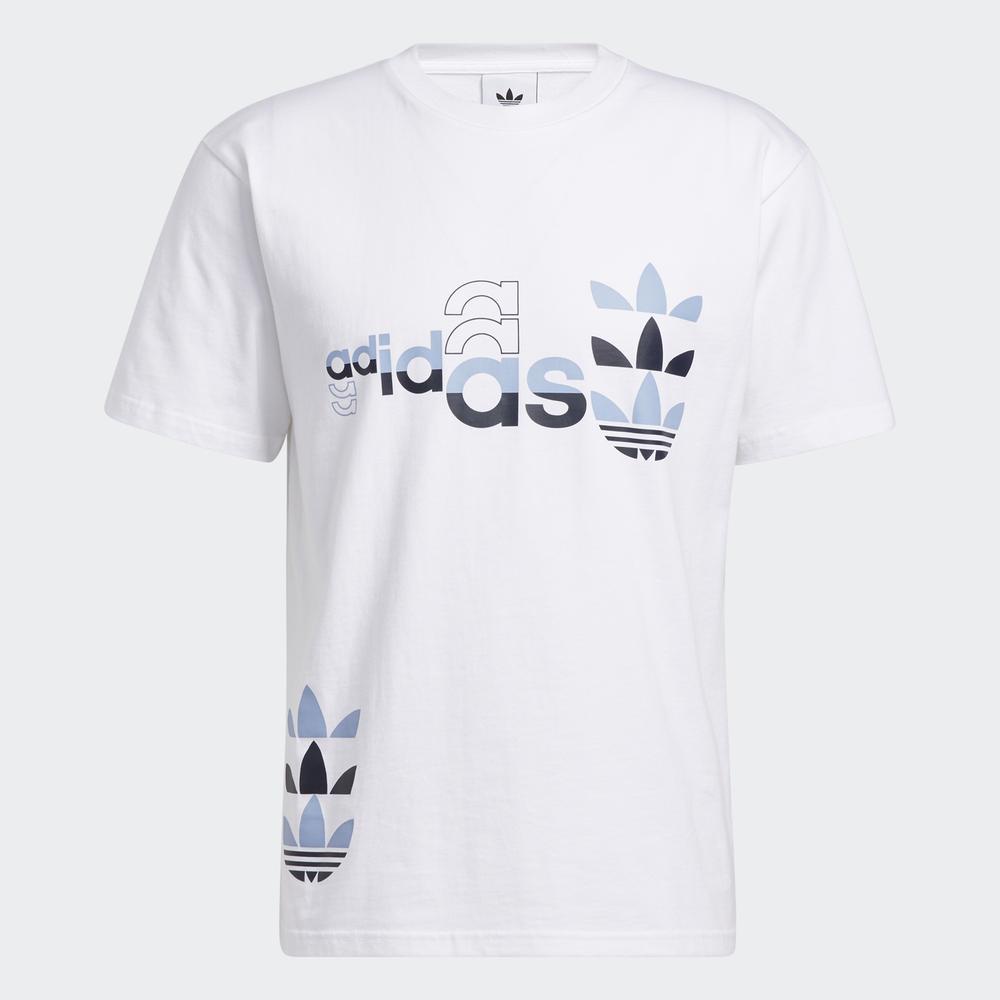 Áo Tee adidas ORIGINALS Nam Logo Play Short Sleeve Tee Màu trắng H31322 | BigBuy360 - bigbuy360.vn