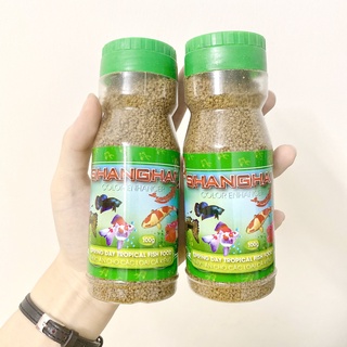 Thức Ăn Cho Cá Cảnh Shanghai 100gr