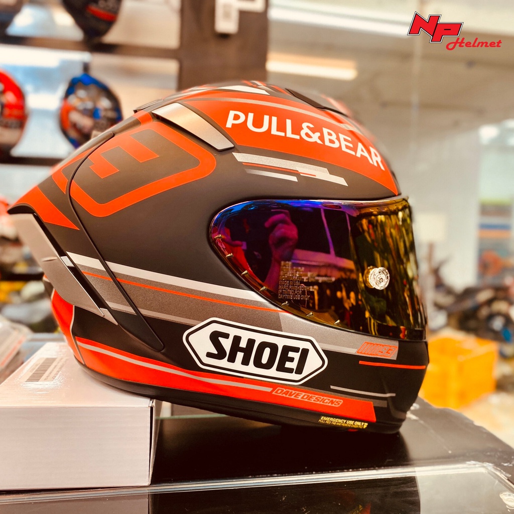 Shoei X14 Marquez - Nón Bảo Hiểm Fullface