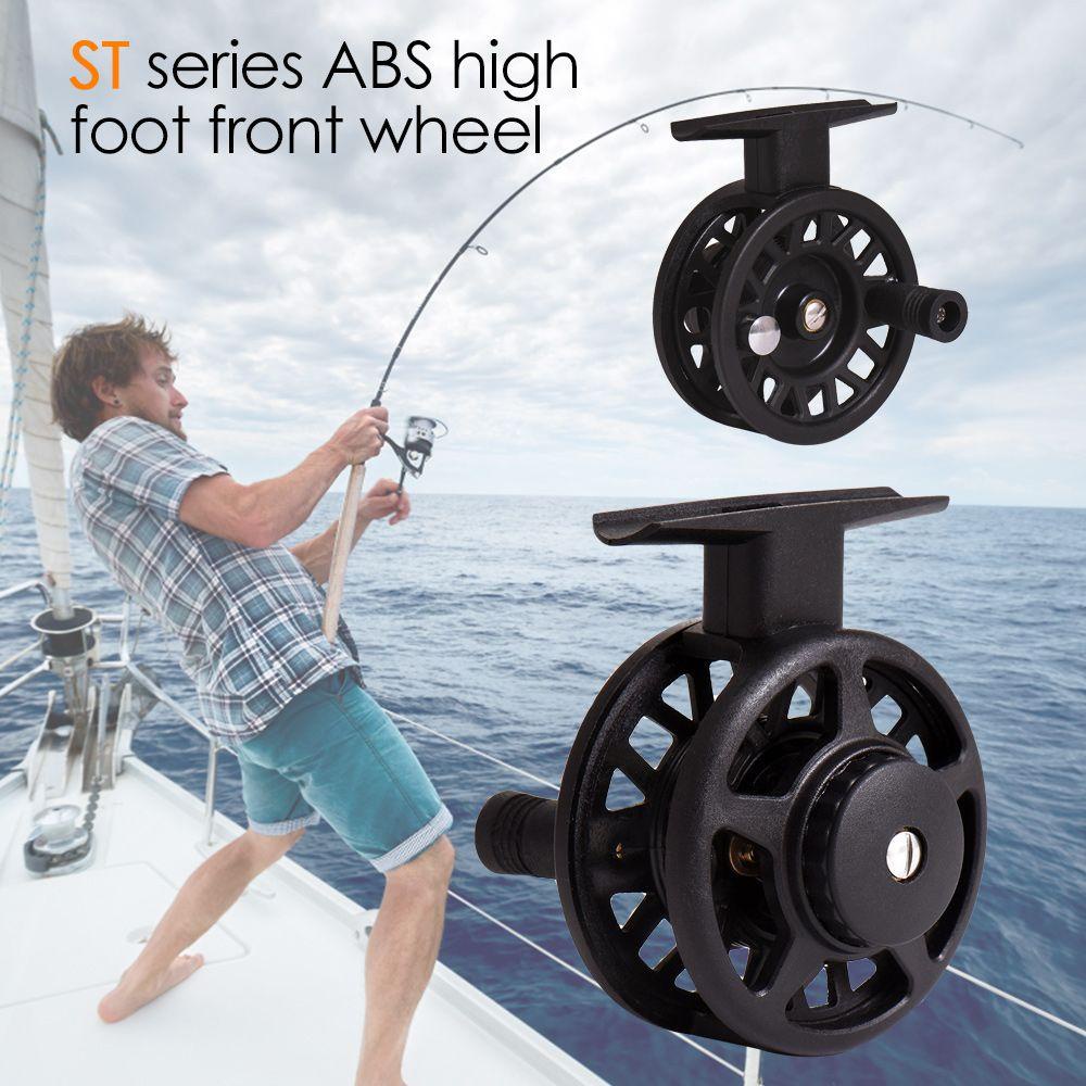 MUVAKO Guồng Quay Câu Cá Bằng Nhựa ABS Chất Lượng