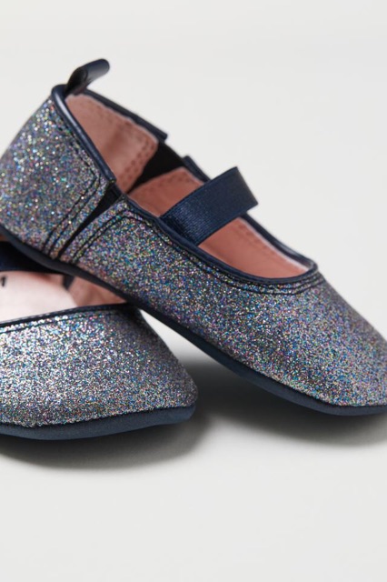 Giày flat H&M bé gái SALE