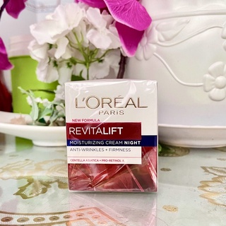 Kem dưỡng săn chắc da và giảm nếp nhăn Loreal - L'Oreal Paris Revitalift ban đêm 50ml (kem đêm)