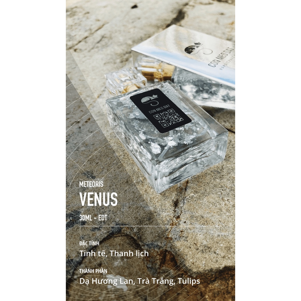 Meteoris Venus - Nước hoa chế tác Con Mèo Đất