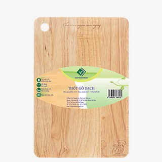 Thớt chữ nhật trung-quy cách 34,5x22x2