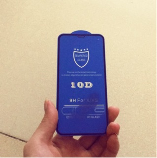 Kính cường lực iphone X/XS full màn
