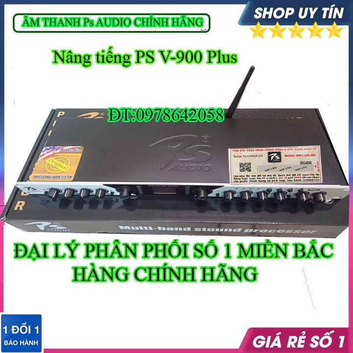 Nâng tiếng PS V-900 plus hàng chính hãng