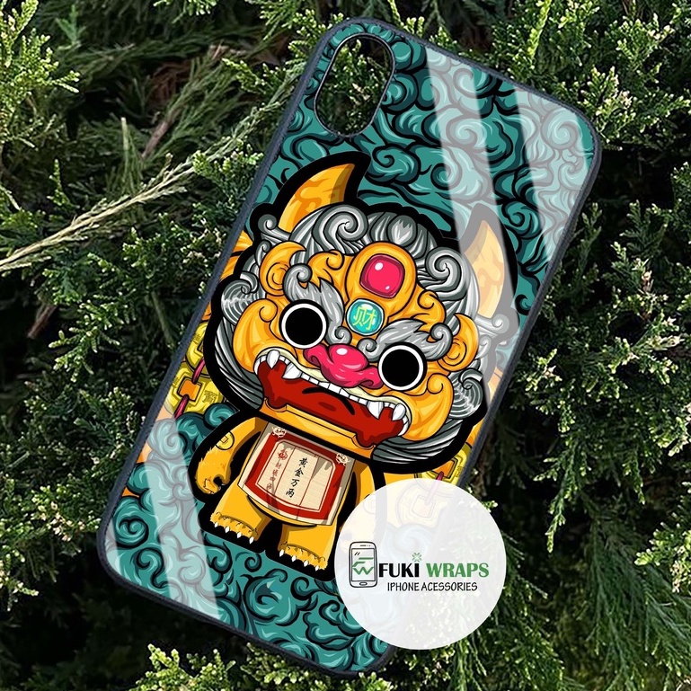 Ốp Lưng Kính Cường Lực / Case Chống Vỡ Dành Cho 13ProMax 12ProMax 11ProMax X XSMAX Fukishop