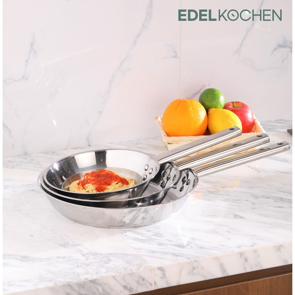 [Mã SOPH50300 Giảm 50%] Chảo Edelkochen 3 đáy 20 cm