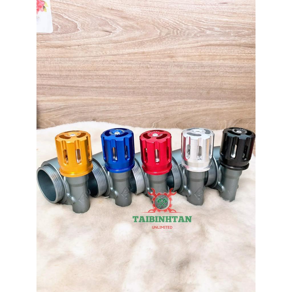 HPA Tăng Chỉnh phuộc Gắn Vario, Vision, Click như zin_HPA xám núm factory MS01