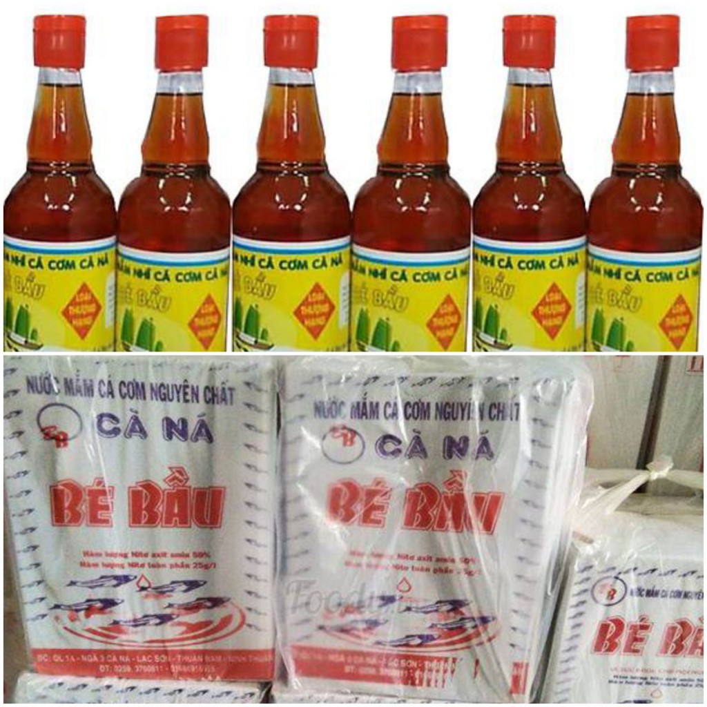 🍓THÙNG 6 CHAI THỦY TINH🍓NƯỚC MẮM BÉ BẦU THƯỢNG HẠNG💓CHAI 500ML🍋ĐỘ ĐẠM >25🎁FREESHIP🎁