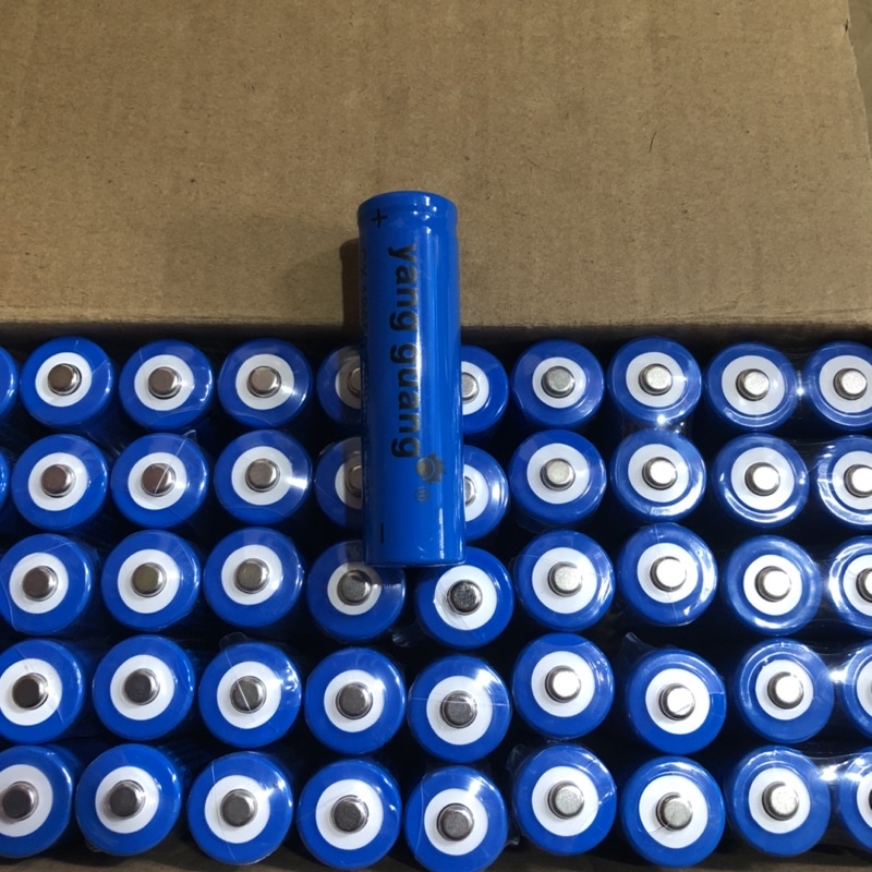 👍 pin sạc : YANG GUANG các loại đèn pin siêu sáng , tông đơ dùng pin tròn các thiết bị dùng điện áp 4.2v