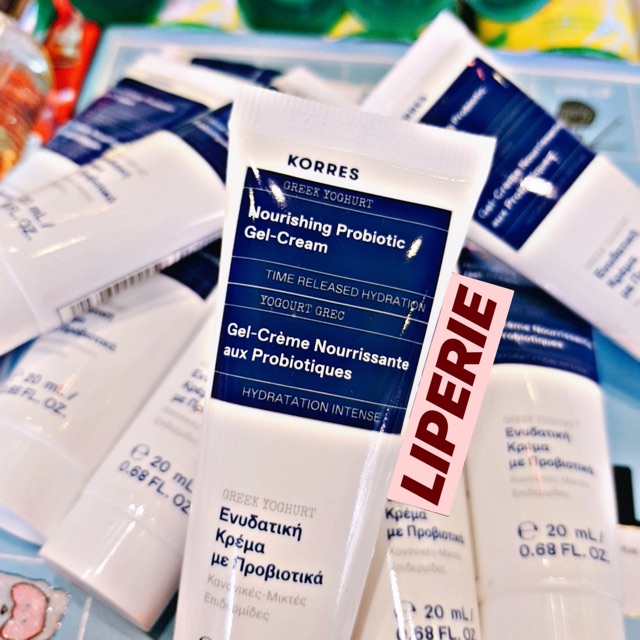 Kem dưỡng sữa chua Korres Greek Yoghurt Nourishing Probiotic Gel-Cream