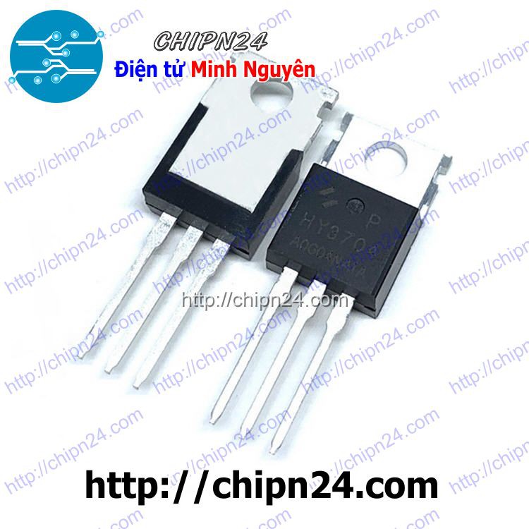 [2 CON] MOSFET HY3704 TO-220 176A 40V (Kênh N) (HY3704P 3704)