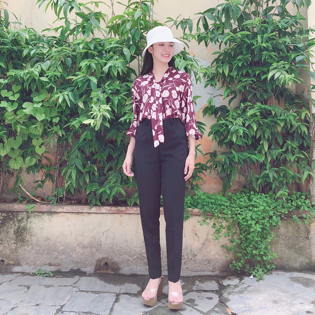 QUẦN TÂY ĐEN NỮ - CÓ SIZE ĐẠI