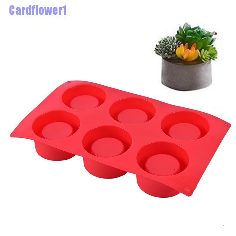 Nồi Silicone 6 Lỗ Tiện Lợi Chất Lượng