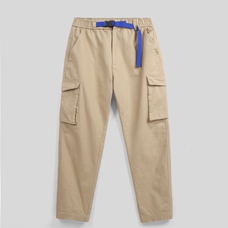 Quần Baggy Cargo - Beige
