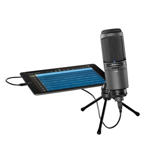 Audio Technica AT2020USB Plus - Micro Thu Âm USB Chuyên Nghiệp
