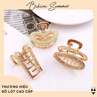 Set 5 Kẹp Tóc Nữ Vân Nổi Mới