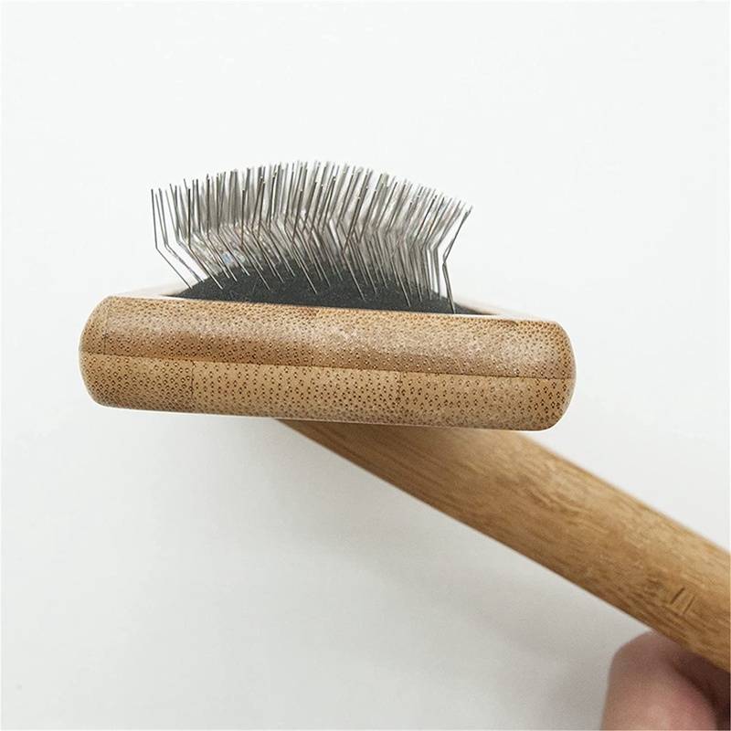 Lược Macrame Đan Sợi Thủ Công Dạng Hở Tiện Dụng