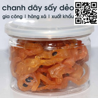 Chanh dây sấy dẻo Nonglamfood 1kg (Hàng xá) | Dried passion fruit