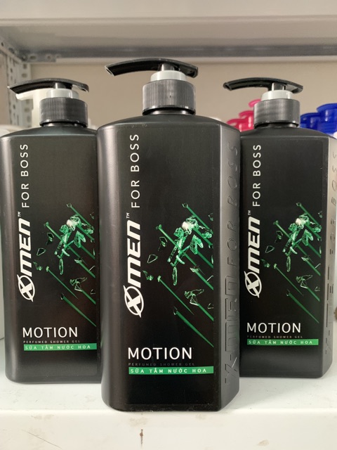Sữa tắm nước hoa X-Men For Boss Motion 650g