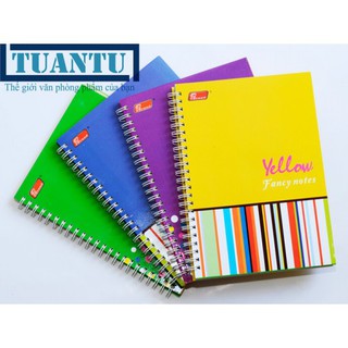 Sổ lò xo Fancy A5 (160 trang)