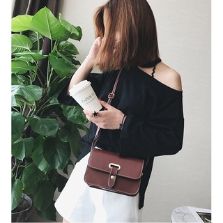 Túi đeo chéo nữ đơn giản trẻ trung