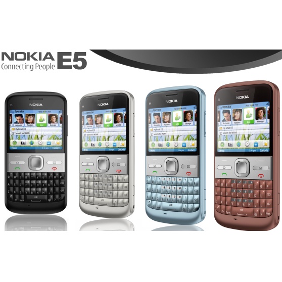 Điện thoại cổ Nokia E5 Wifi/3G