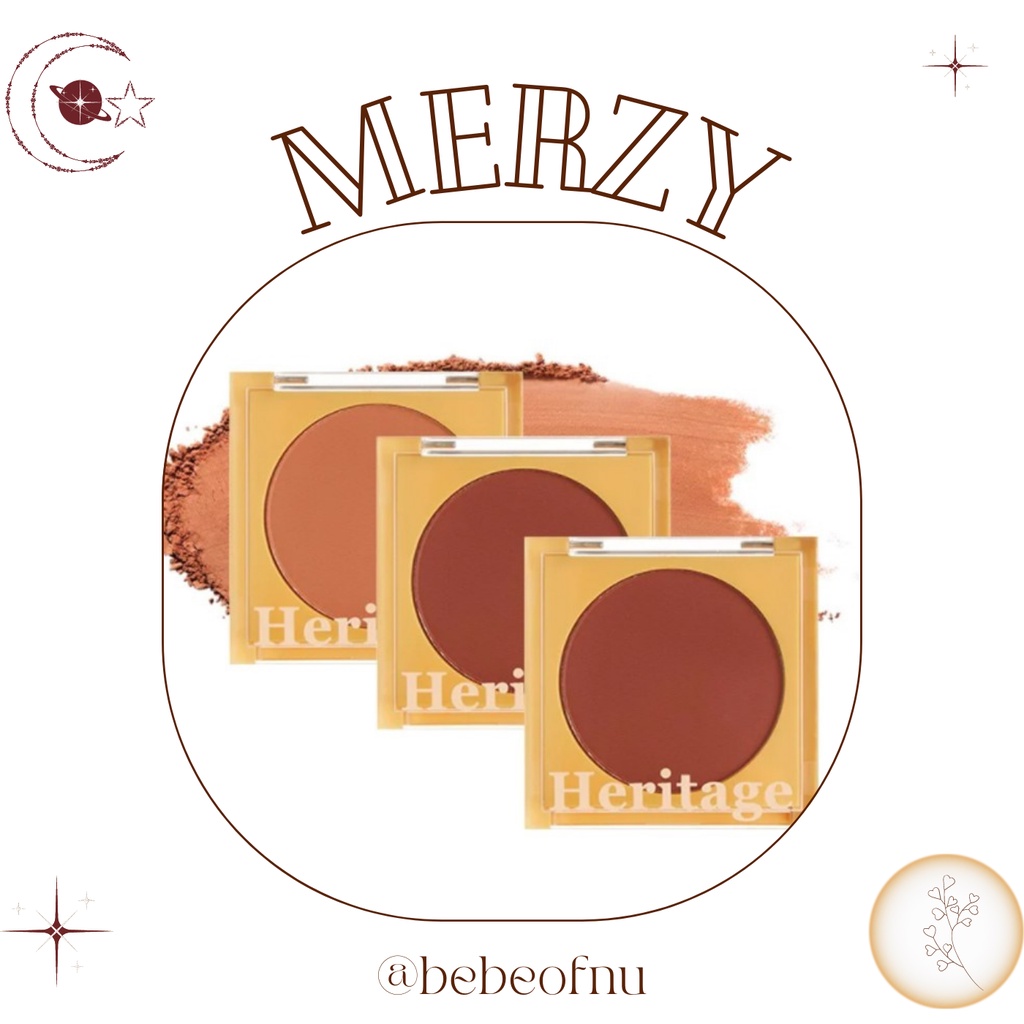 Phấn Má Dạng Nén Merzy The Heritage Blusher