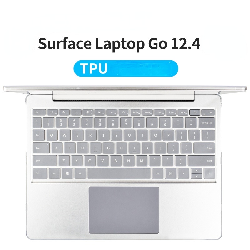 Miếng Dán Bảo Vệ Bàn Phím Cho Laptop Microsoft Surface Laptop Go 12.4 "