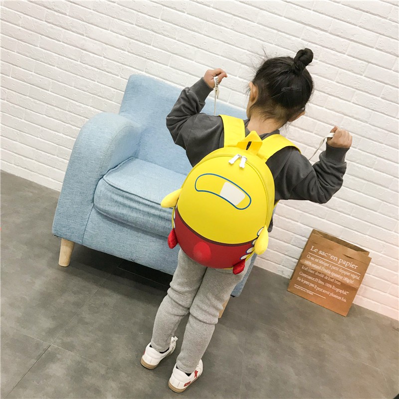 Balo chống thấm kiểu dáng đáng yêu dùng cho trẻ nhỏ